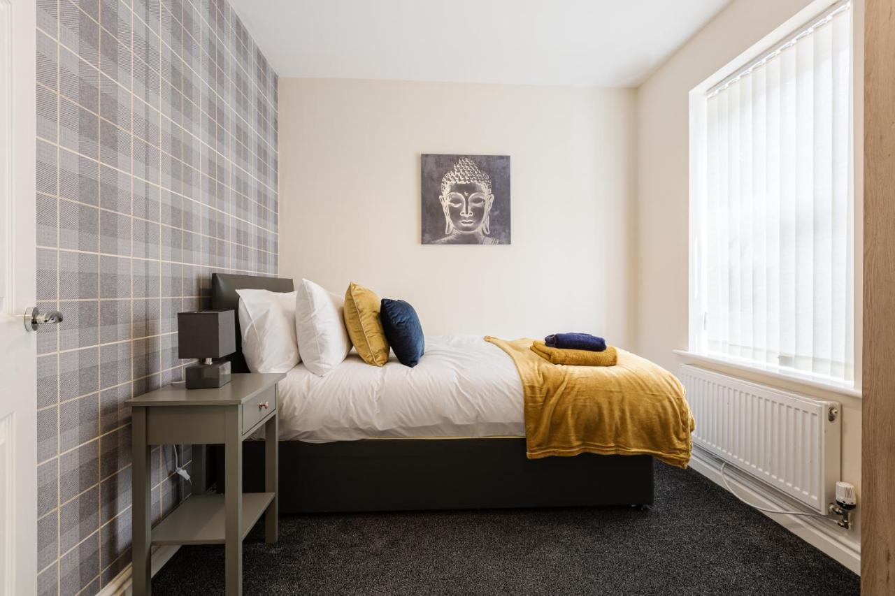Oxheys House - 5 Bedrooms Contractors Parking Preston  Esterno foto