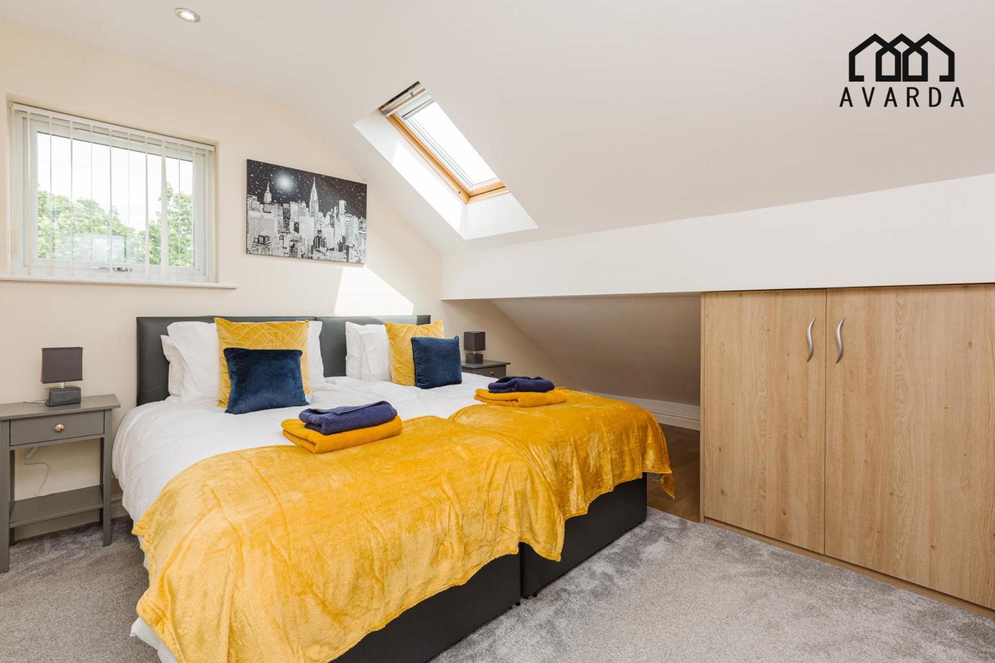 Oxheys House - 5 Bedrooms Contractors Parking Preston  Camera foto