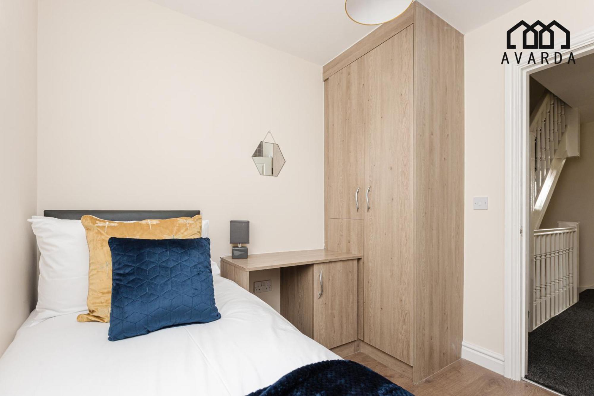 Oxheys House - 5 Bedrooms Contractors Parking Preston  Camera foto