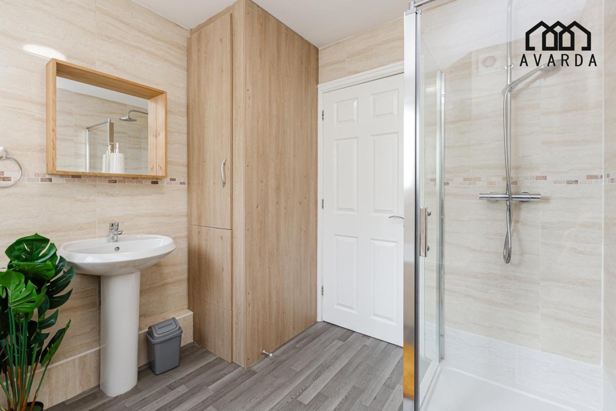 Oxheys House - 5 Bedrooms Contractors Parking Preston  Camera foto