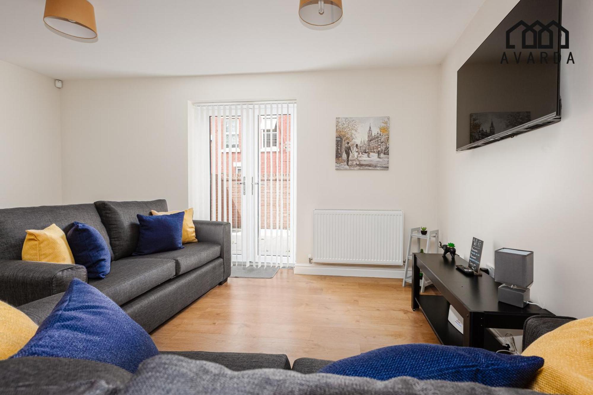 Oxheys House - 5 Bedrooms Contractors Parking Preston  Camera foto