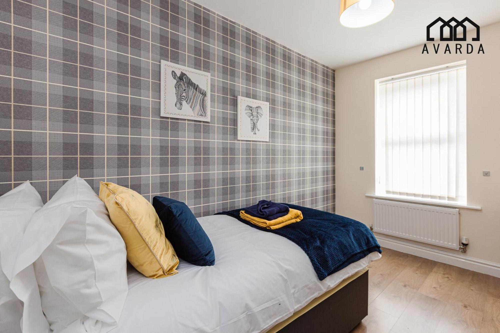 Oxheys House - 5 Bedrooms Contractors Parking Preston  Camera foto