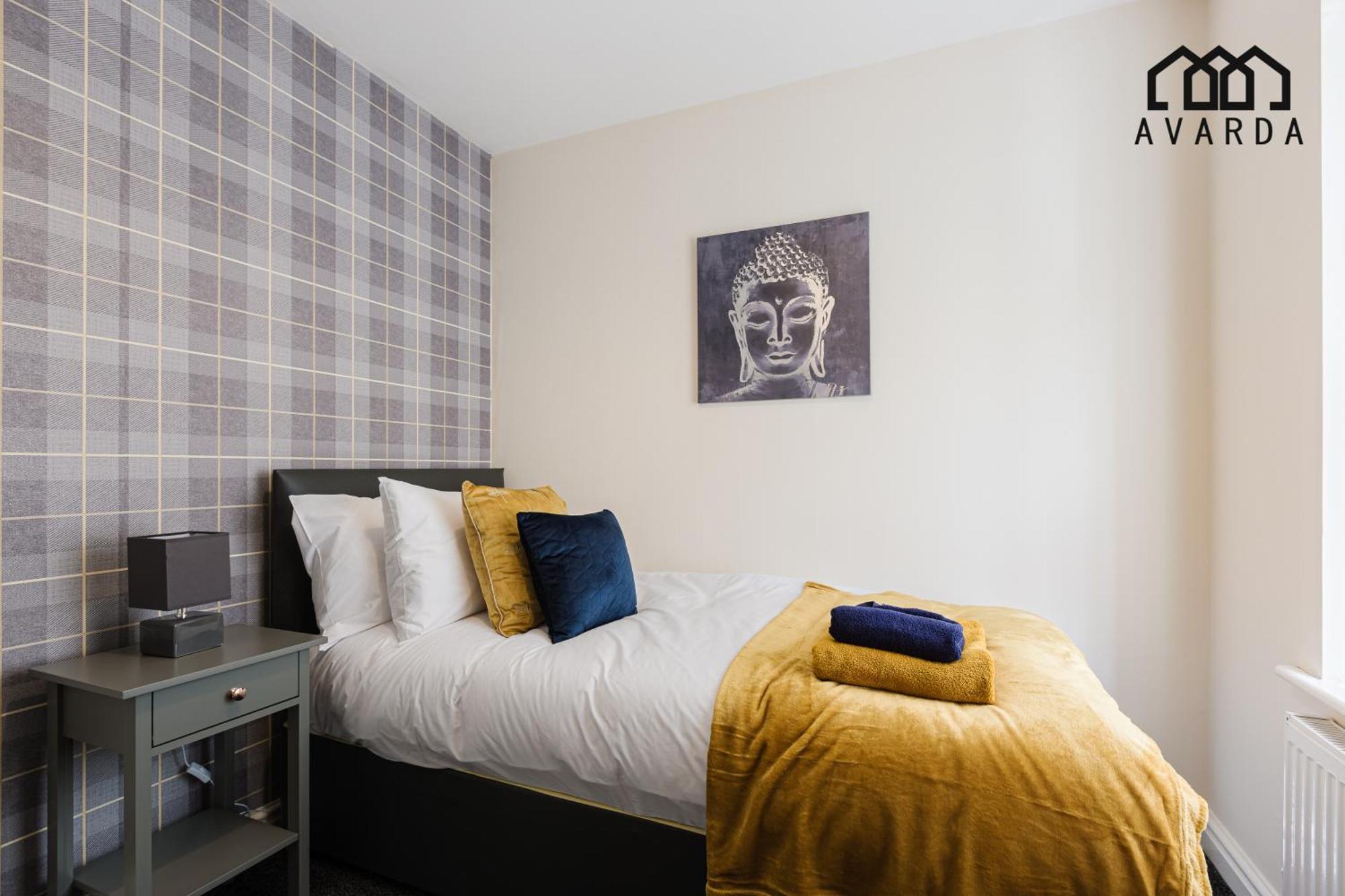 Oxheys House - 5 Bedrooms Contractors Parking Preston  Camera foto