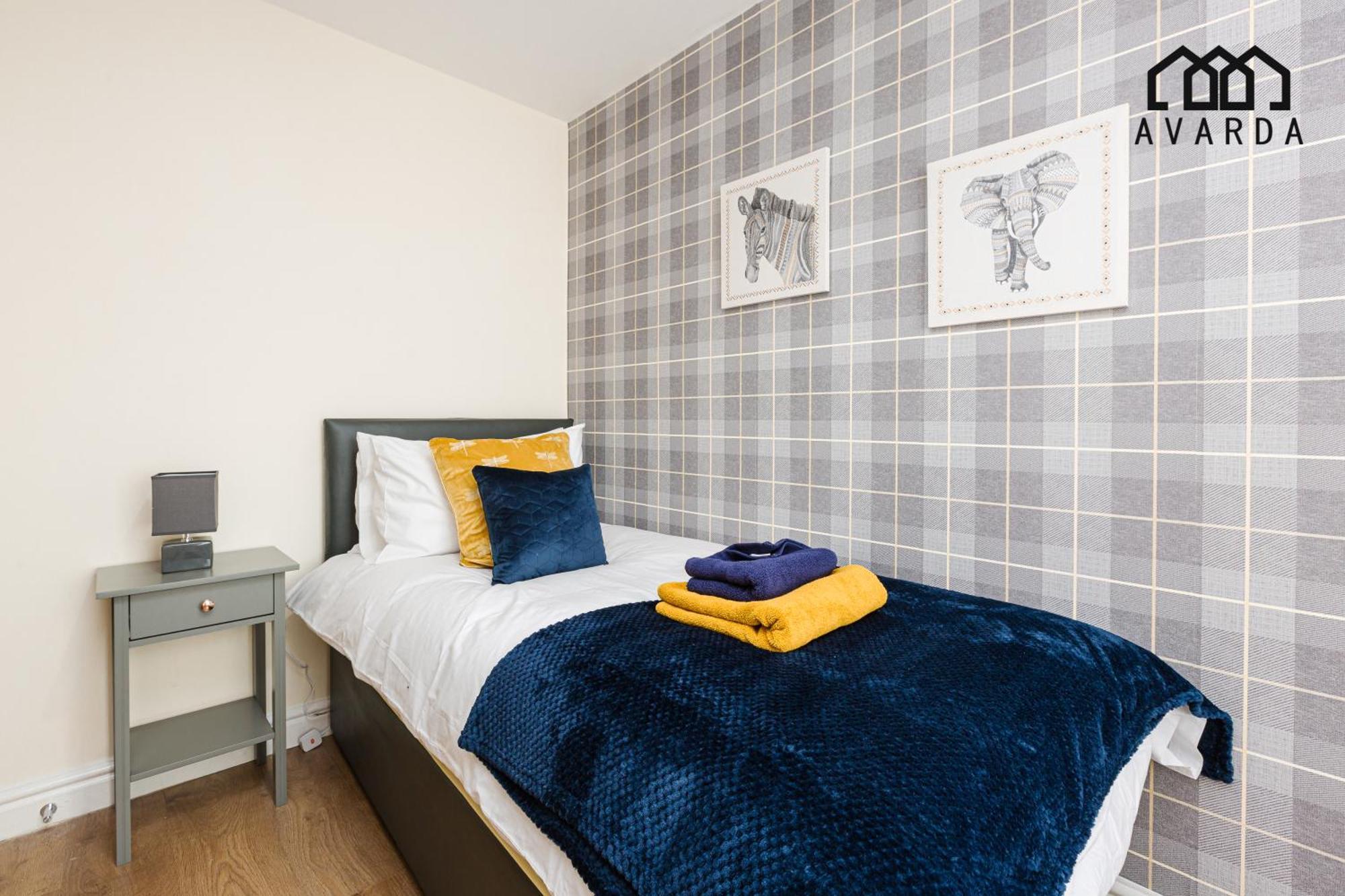 Oxheys House - 5 Bedrooms Contractors Parking Preston  Camera foto