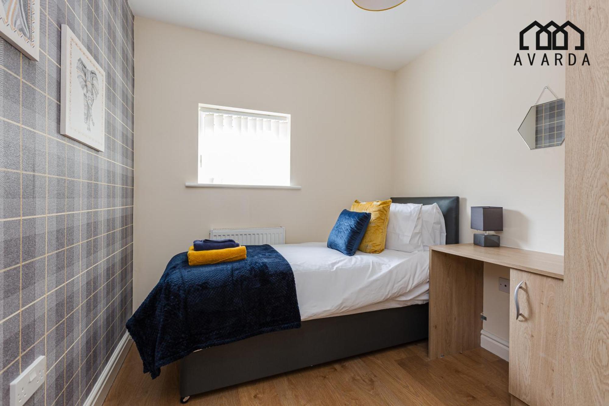 Oxheys House - 5 Bedrooms Contractors Parking Preston  Camera foto