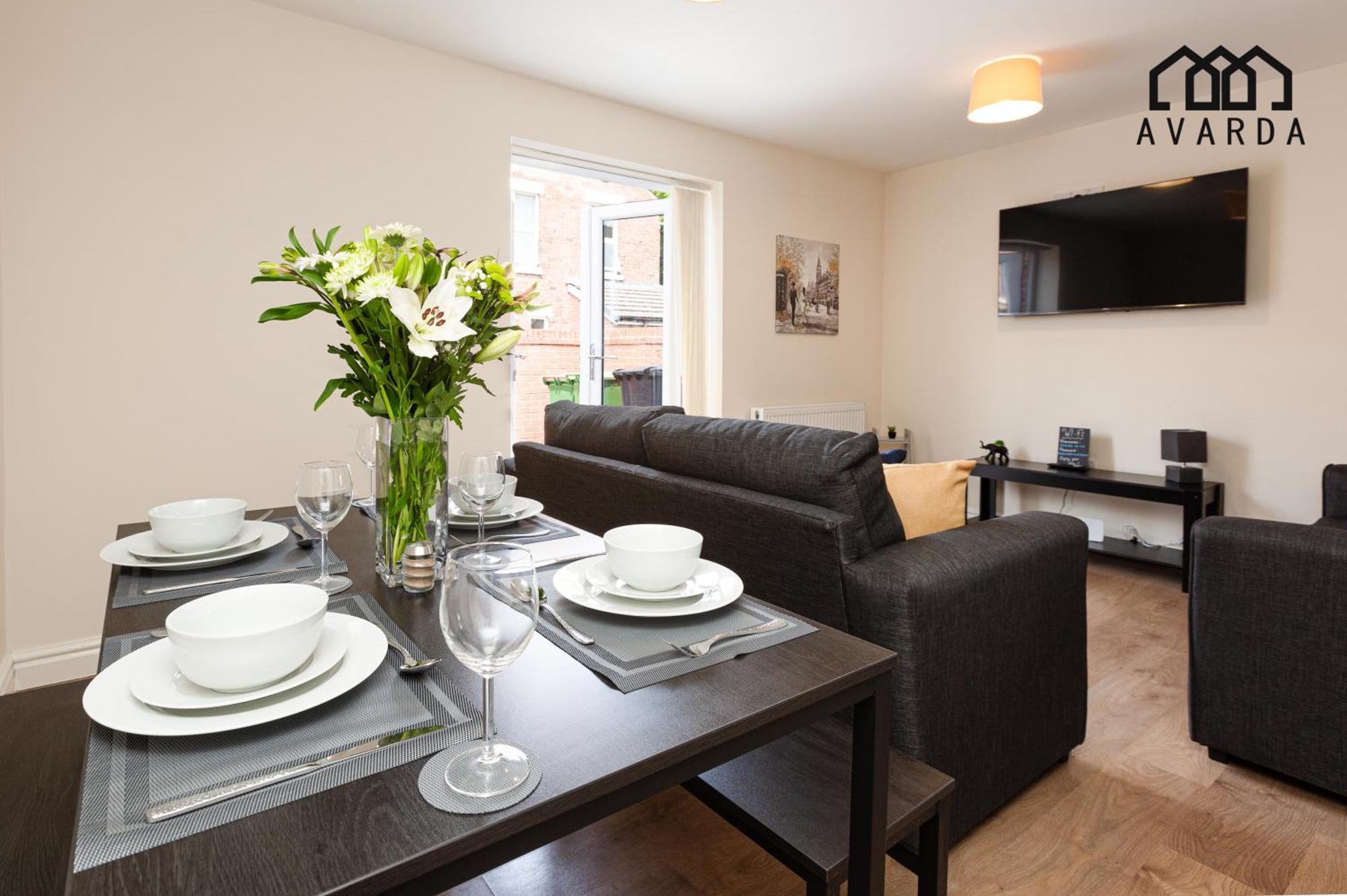 Oxheys House - 5 Bedrooms Contractors Parking Preston  Camera foto