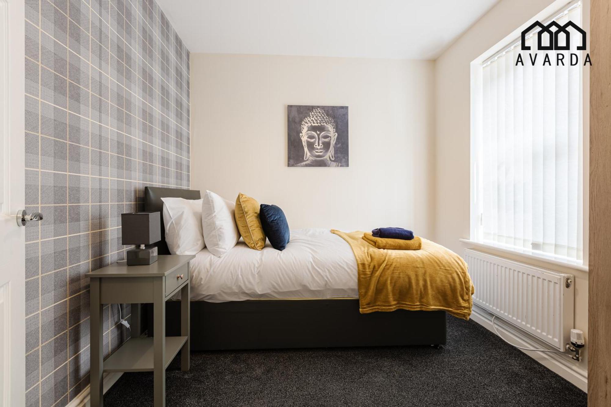 Oxheys House - 5 Bedrooms Contractors Parking Preston  Camera foto